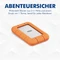 LaCie Rugged SSD4, 1TB, Thunderbolt 4 / USB4 Vorschaubild