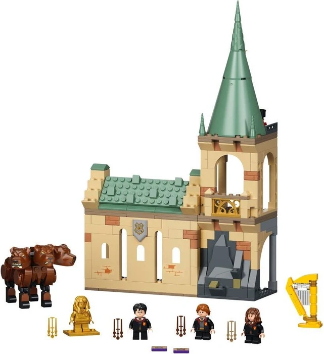 LEGO Harry Potter - Hogwarts: Begegnung mit Fluffy