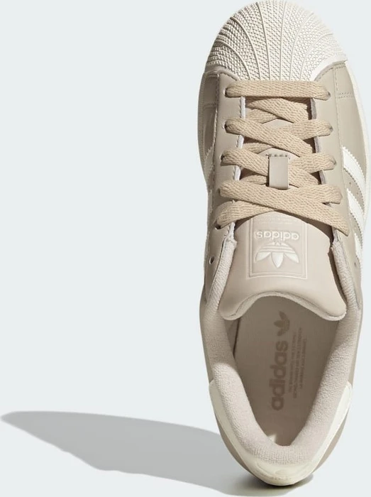 adidas Superstar II beige/off white/gold metallic (Damen)