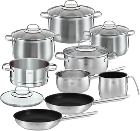 Rösle Elegance Globe Topf-Set, 10-tlg.