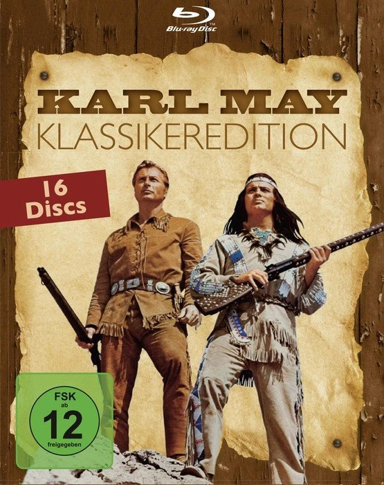 Karl May Klassikeredition (16 Discs) (Blu-ray)