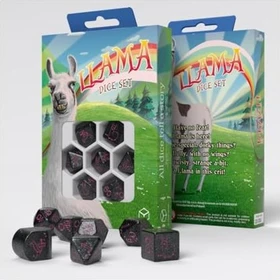 Q-Workshop Würfelset Llama - Spitty
