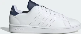 adidas Advantage cloud white/dark blue (Herren)