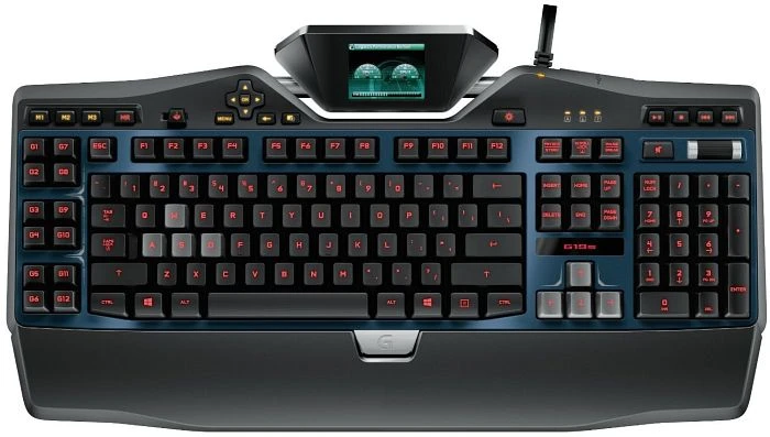Logitech G19s Gaming Keyboard, USB, DE