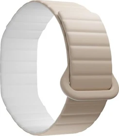 Polar Loop Magnet Armband braun