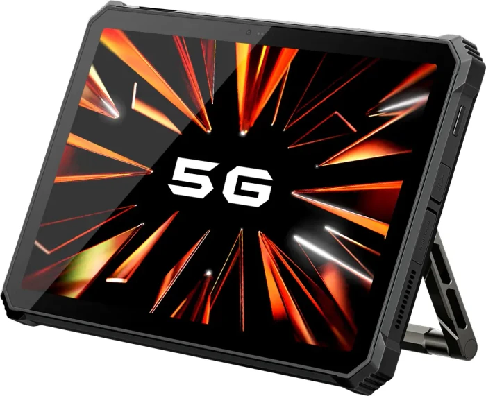 Blackview Active 12 Pro 5G, schwarz/gelb, 12GB RAM, 256GB, 5G