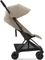Cybex Coya Matte Black Frame cozy beige Vorschaubild