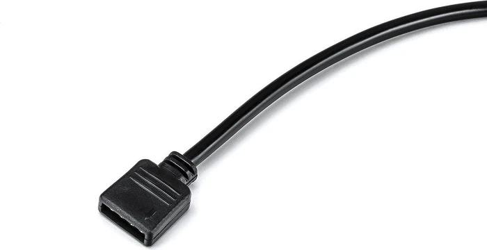 EK Water Blocks EK-RGB Splitter Kabel, 12V, 4-Pin, 4-fach, schwarz