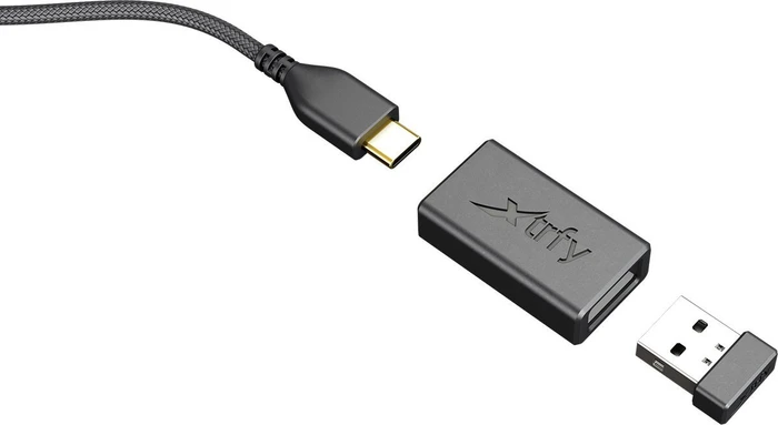 Xtrfy M4 RGB Wireless weiß, USB