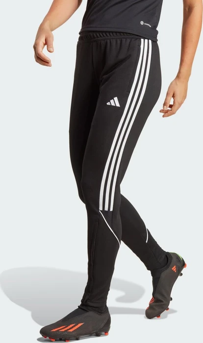 adidas Tiro 23 League Trainingshose lang schwarz/weiß (Damen)