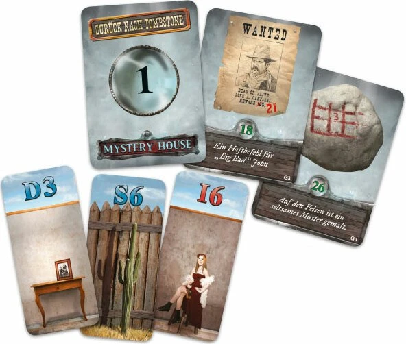 Mystery House Zurück nach Tombstone (Erweiterung)