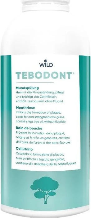 Tebodont Mundspülung, 500ml