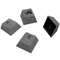 Glorious GPBT Basics Keycaps, Kunststoff (PBT), Armor Grey, grau, 130 Tasten, ANSI-US Vorschaubild