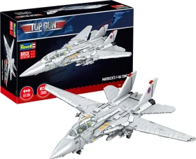 Revell Brick System Maverick's F-14A Tomcat Top Gun