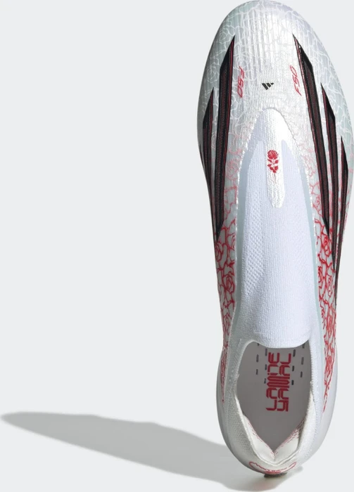 adidas F50 Elite Lamine Yamal Laceless FG cloud white/core black/lucid red