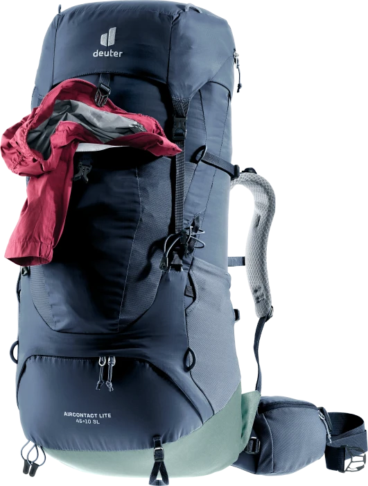 Deuter Aircontact Lite 45+10 SL ink/jade (Damen)