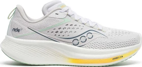 Saucony Ride 17 white/peel (Damen)