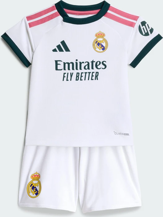 adidas Real Madrid Mini 2026/2027 Heimausrüstung kurzarm (Herren)