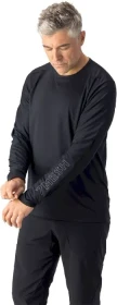 7Mesh Roam Trikot langarm schwarz (Herren)