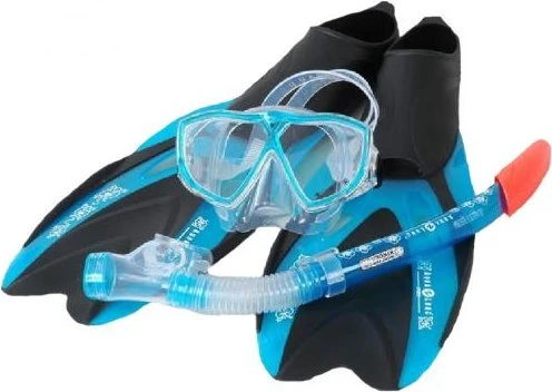 Aqualung Diva Schnorchel-Set mit Flossen