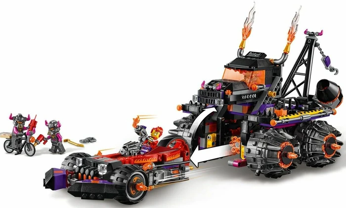 LEGO Monkie Kid - Red Sons Inferno-Truck