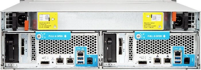 QNAP ES1640dc v2, 32GB RAM, 2x RJ-45 10GBase-T, 2x USB 3.0, 3HE