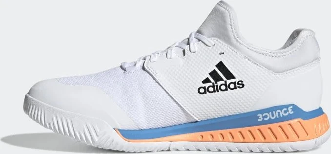 adidas Court Team Bounce cloud white/core black/pulse blue (Herren)