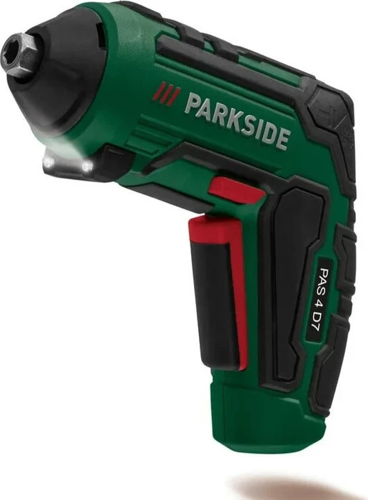 Parkside PAS 4 D7 Akku-Schrauber inkl. Koffer + Akku 1.5Ah
