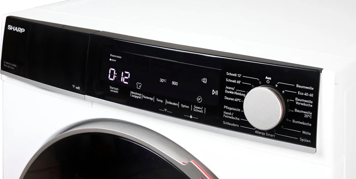 Sharp ES-WNFL914CWDA-DE Frontlader