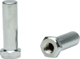 Follow Me Achsenverlängerungsmutter M6x18mm Tandemkupplung für Innengewinde Adapter
