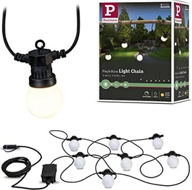 Paulmann Plug & Shine Lichterkette weiß LED 7x warmweiß