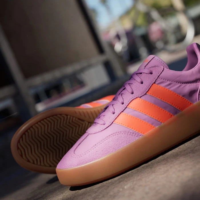 adidas Barreda Decode preloved purple/impact orange/aurora plum (Damen)