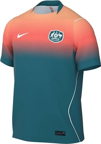 Nike FIFA WM 2026 Australien Auswärtstrikot kurzarm bright spruce/orange pulse/white (Herren)