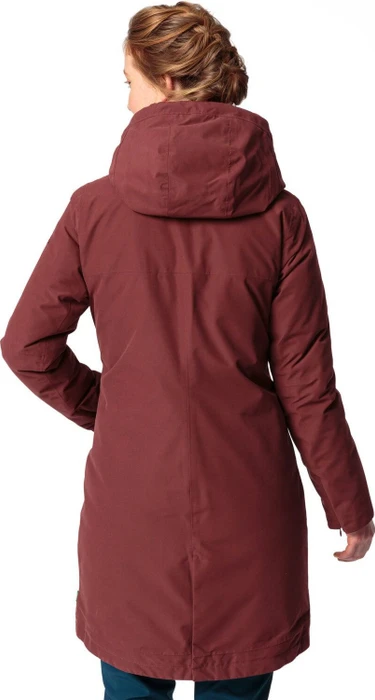 Vaude Annecy 3in1 III Funktionsmantel dark cherry uni (Damen)