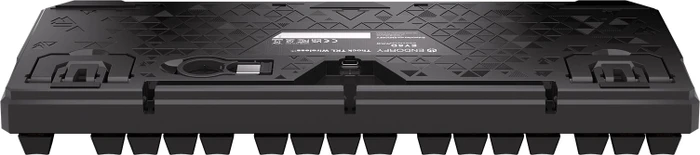 Endorfy Thock TKL Wireless, PBT, LEDs RGB, hot-swap, Kailh Box RED, USB/Bluetooth, DE