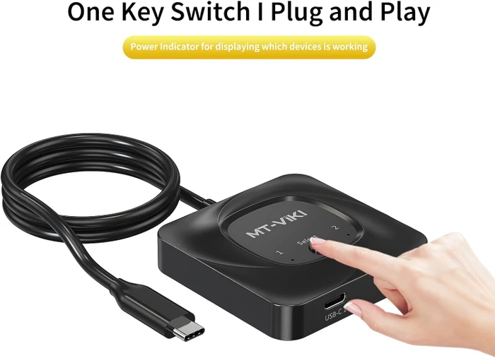 MT-VIKI 8K/60Hz USB-C Switch Selector