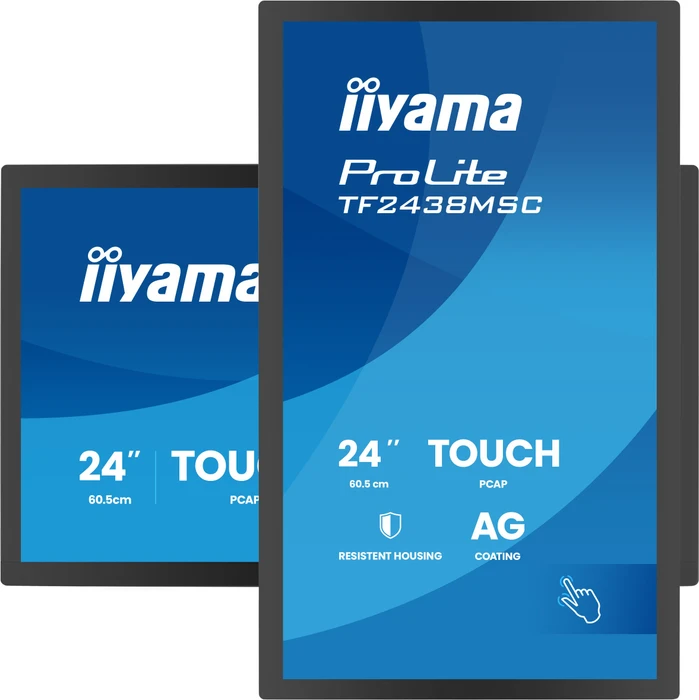 iiyama ProLite TF2438MSC-B2, 23.8"