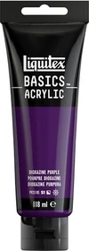 Liquitex Basics Acrylic dioxazine purple, 118ml