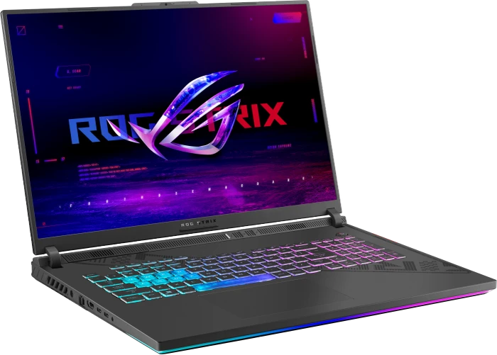 ASUS ROG Strix G18 (2024) G814JZR#B086ZT4GH2, Eclipse Gray, Core i9-14900HX, 32GB RAM, 1TB SSD, GeForce RTX 4080, DE