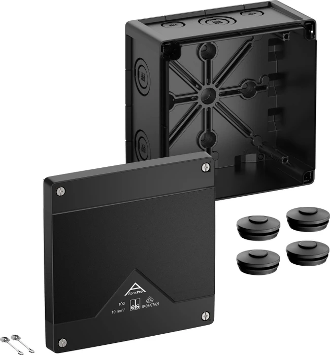 Spelsberg Abzweigkasten Abox Pro 100-L/sw