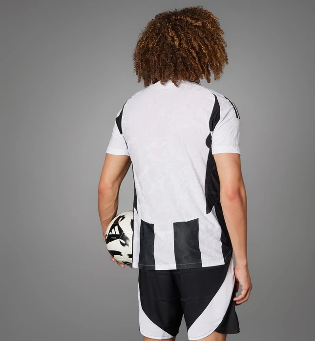 adidas Juventus Turin Authentic 2024/2025 Heimtrikot white/black (Herren)