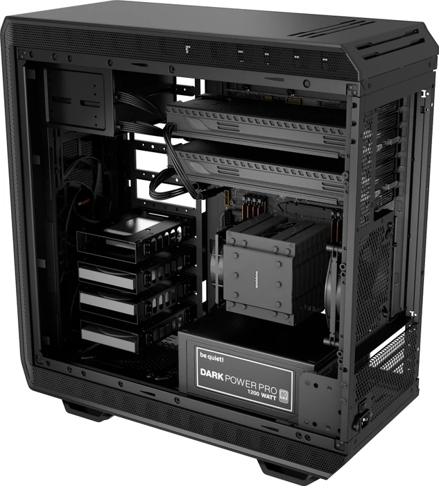 be quiet! Dark Base 900, schwarz, schallgedämmt