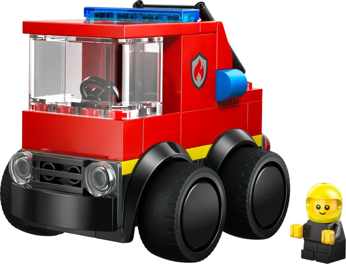 LEGO City - Coole Flitzer - Löschauto