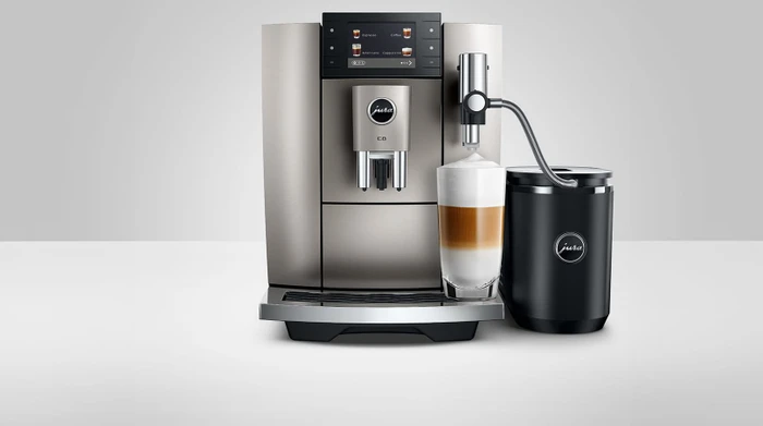Jura E8 ED midnight silver