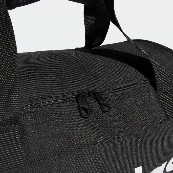 adidas Essentials Logo Duffelbag Extra Small Sporttasche schwarz/weiß