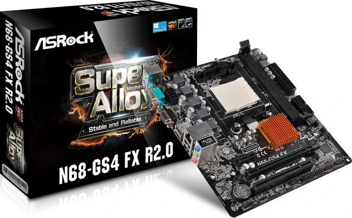 ASRock N68-GS4 FX R2.0 (AMD AM3+)
