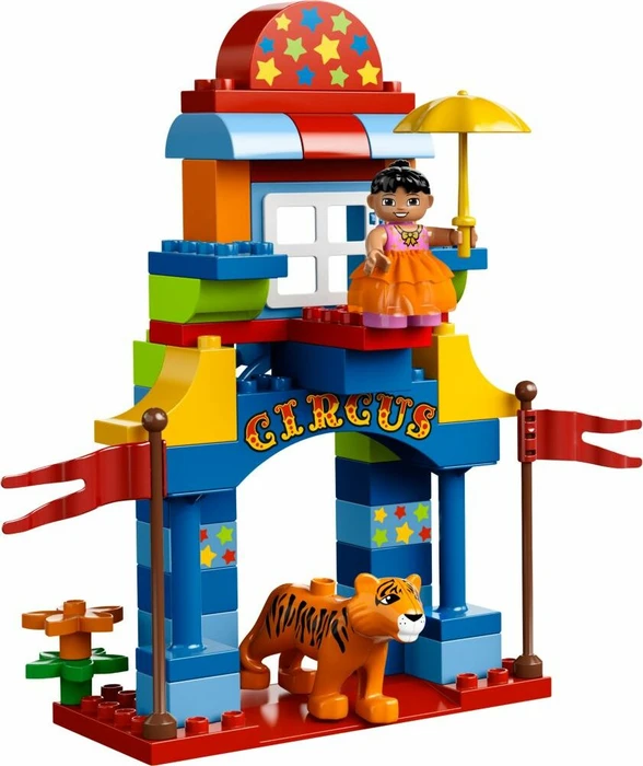 LEGO DUPLO Geschichten darstellen - Großer Zirkus