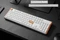 Keychron K10 HE Wireless, Special Edition White, LEDs RGB, Gateron 2.0 Magnetic Nebula, USB/Bluetooth, US Vorschaubild