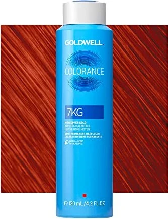 Goldwell Colorance Acid Color Haartönung 7KG kupferblond mittel, 120ml