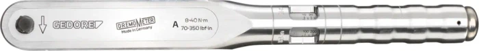 Gedore 8560-01 Dremometer A Drehmomentschlüssel inkl. Werkzeugbox, 3/8"